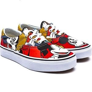 Vans Mickey Mouse Disney- Big Kids 3.5-